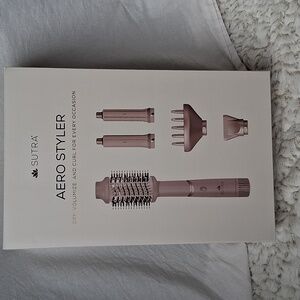 Sutra Aero Styler Dry Voluminize And Curl Rose Gold Hair Tool